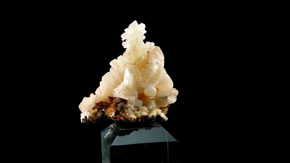 白铅矿 - 钻坪矿，桂林，广西，中国 - 高度: 3 cm - 宽度: 3 cm- 19 g #3.2