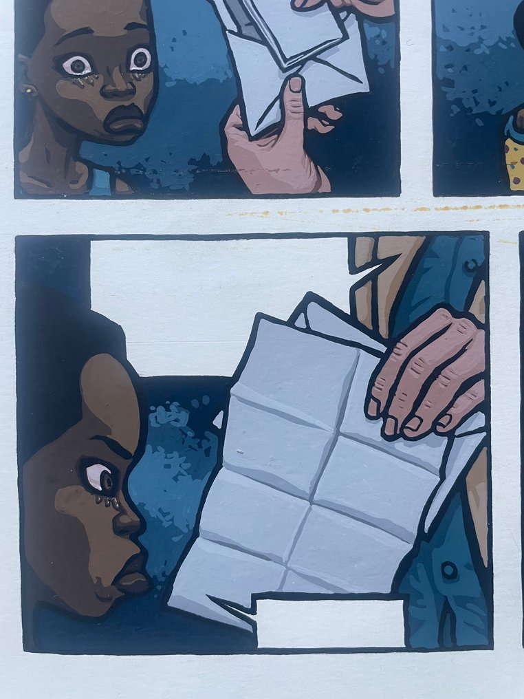 Stassen, Jean-Philippe - 1 Original colour page - L'ile au trésor - 2012 #3.2