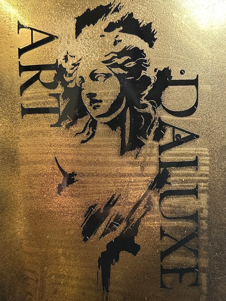 Daluxe Art - 1999 • Pop Art Candy Sculpture – Black & Gold Edition #1.0