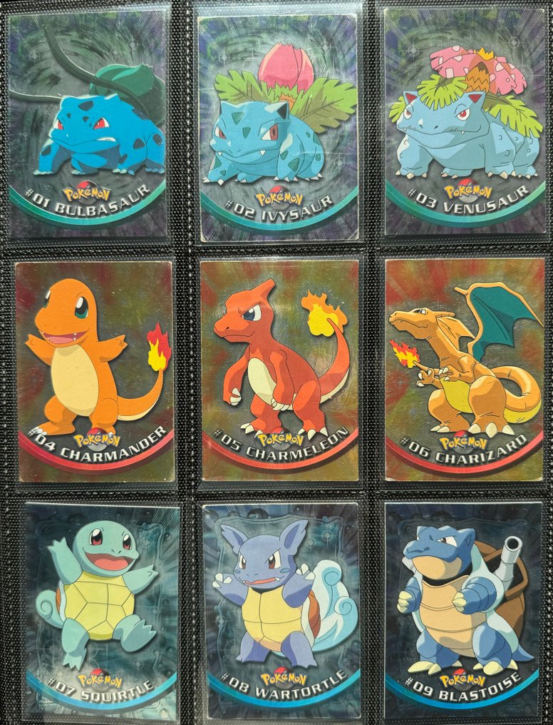 Pokémon - 90 Komplett set - Various sets #1.0