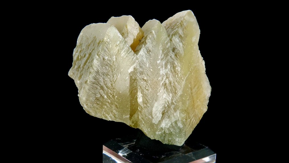 Baryte - 缅因矿，科尔德斯，莫尔万，法国 - 高度: 7.5 cm - 闊度: 7 cm- 224 g #3.2