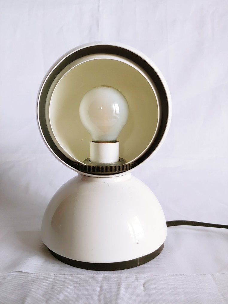 Artemide - Vico Magistretti - 床头台灯 - Eclisse - 铝, 塑料 #1.0