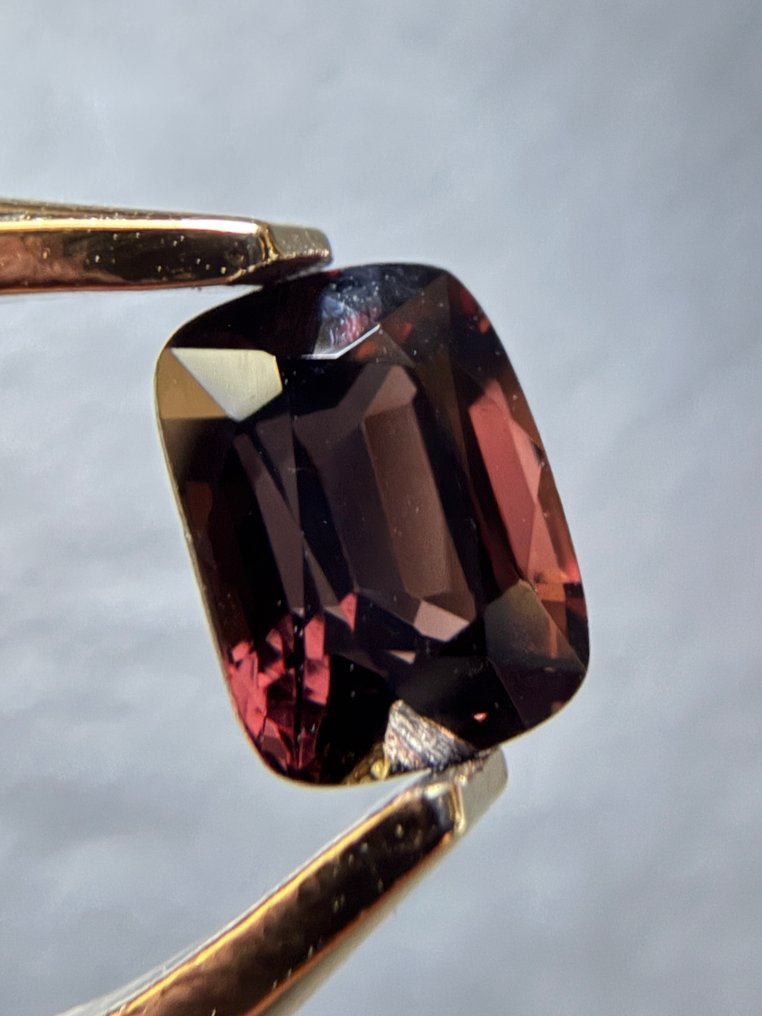 没有保留价 橙色 尖晶石  - 1.34 ct - 安特卫普宝石检测实验室（ALGT） #1.0