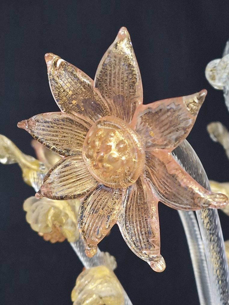 Vetreria di Murano - Lysekrone - Murano glass #4.3