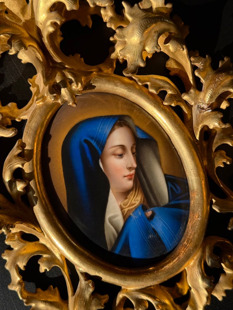 Olasz iskola (XIX) - Madonna Addolorata - NO RESERVE #3.2