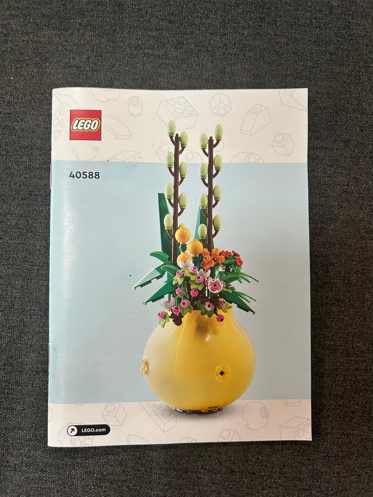 Lego Σετ - 40588 - Botanical Collection - Flowerpot #2.1