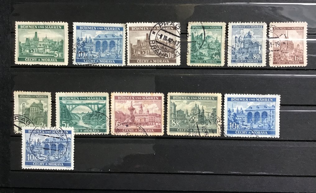 Czechoslovakia 1939/1945 - Occupation of Bohemia-Moravia and Slovak State #4.3