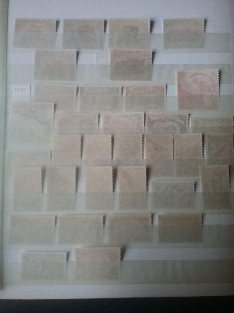 Monaco 1960/1973 - Formidable lot of 14 complete years of Monaco stamps. From 1960 to 1973. Mint without hinges. - YVERT ET TELLIER #3.2