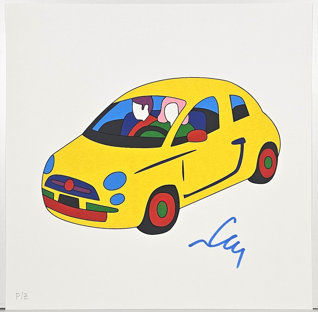 Marco Lodola (1955) - Senza Titolo #1.0