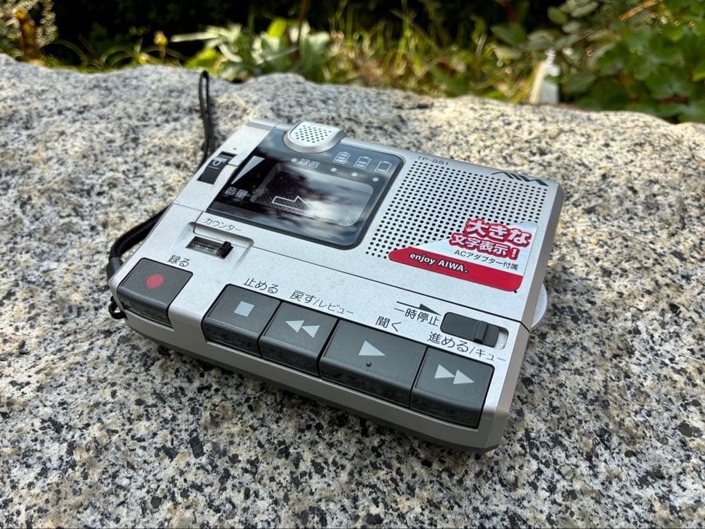 AIWA - TP-SS1 Cassette recorder-player #1.0