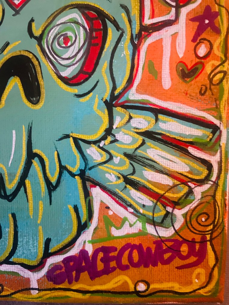 Flör (1978) - Spacecowboy from Mars #3.2