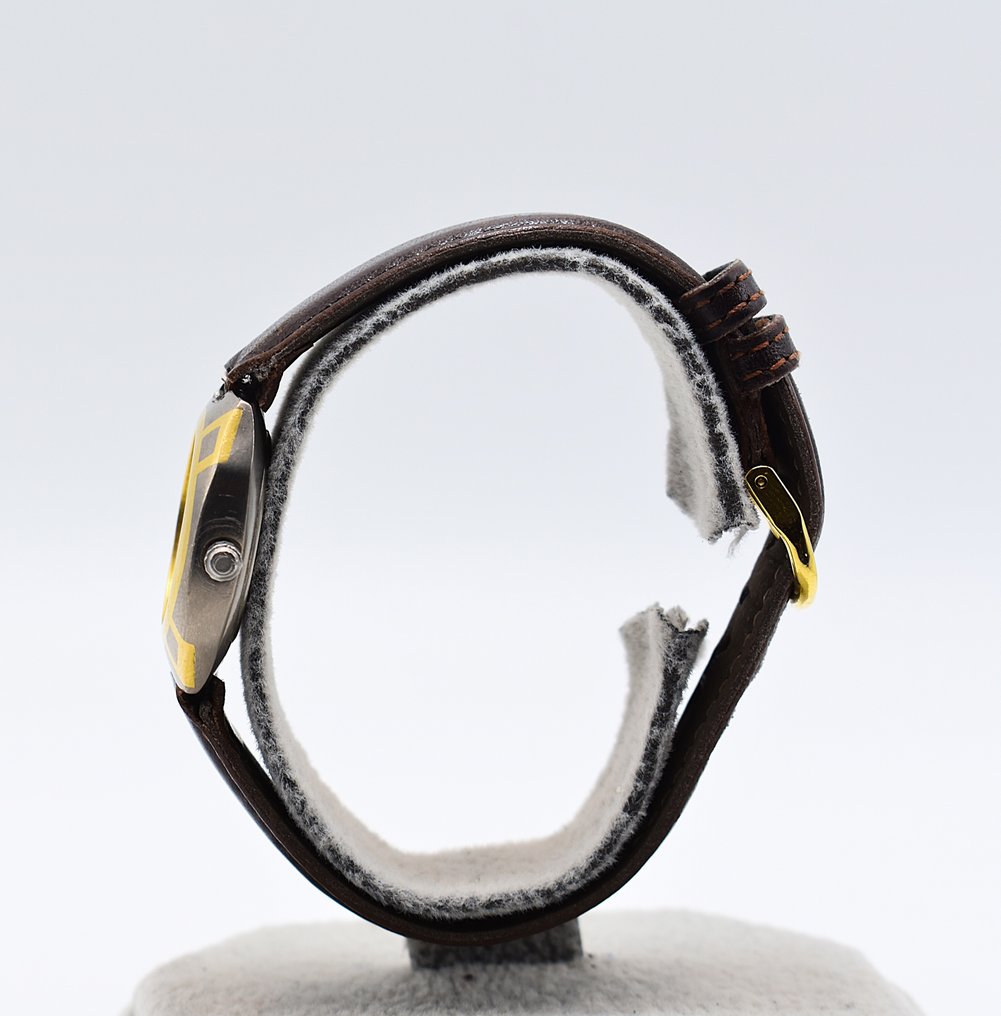 Omega - Seamaster - χωρίς τιμή ασφαλείας - Diamonds Polaris - Quartz - 596.0053 - Date - Γυναίκες - 1970-1979  #3.2