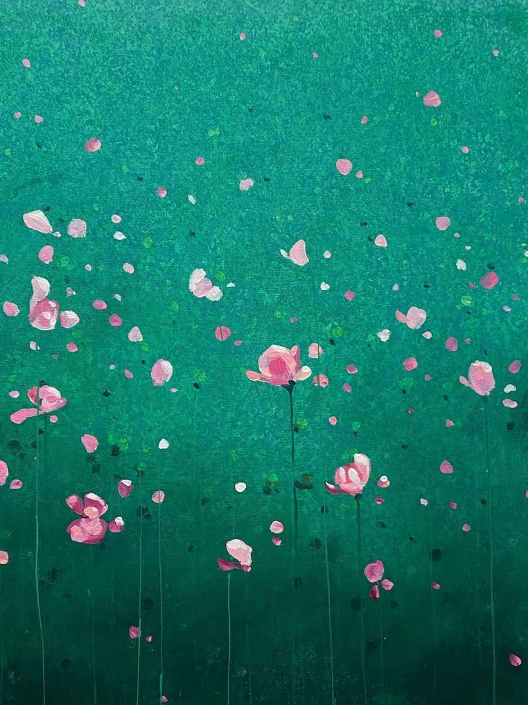 Parfen.D XL - NO RESERVE “Emerald Blossoms” #3.2