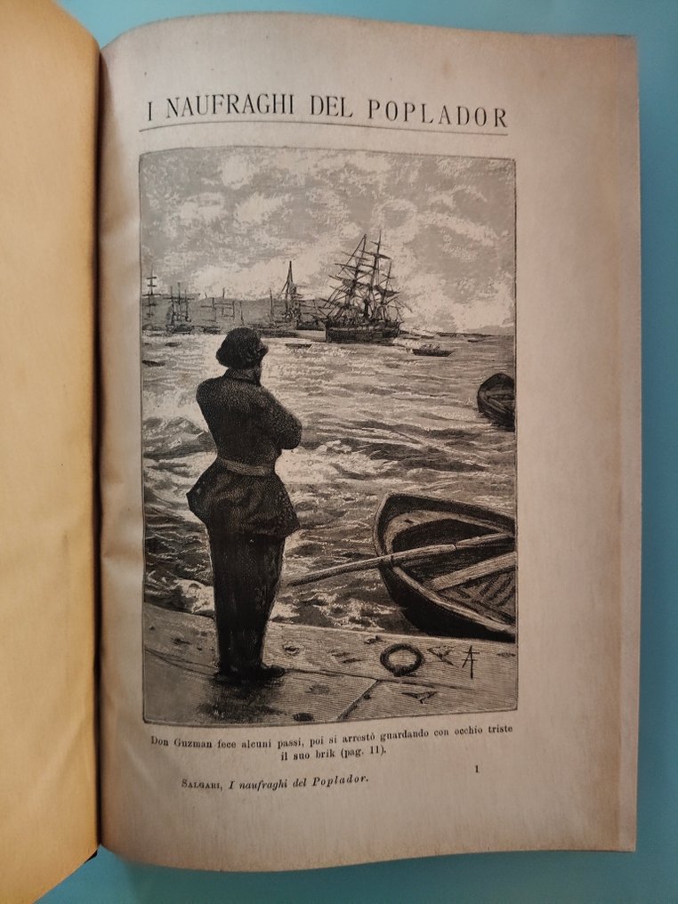 Emilio Salgari - I naufraghi del poplador - 1895 #1.0