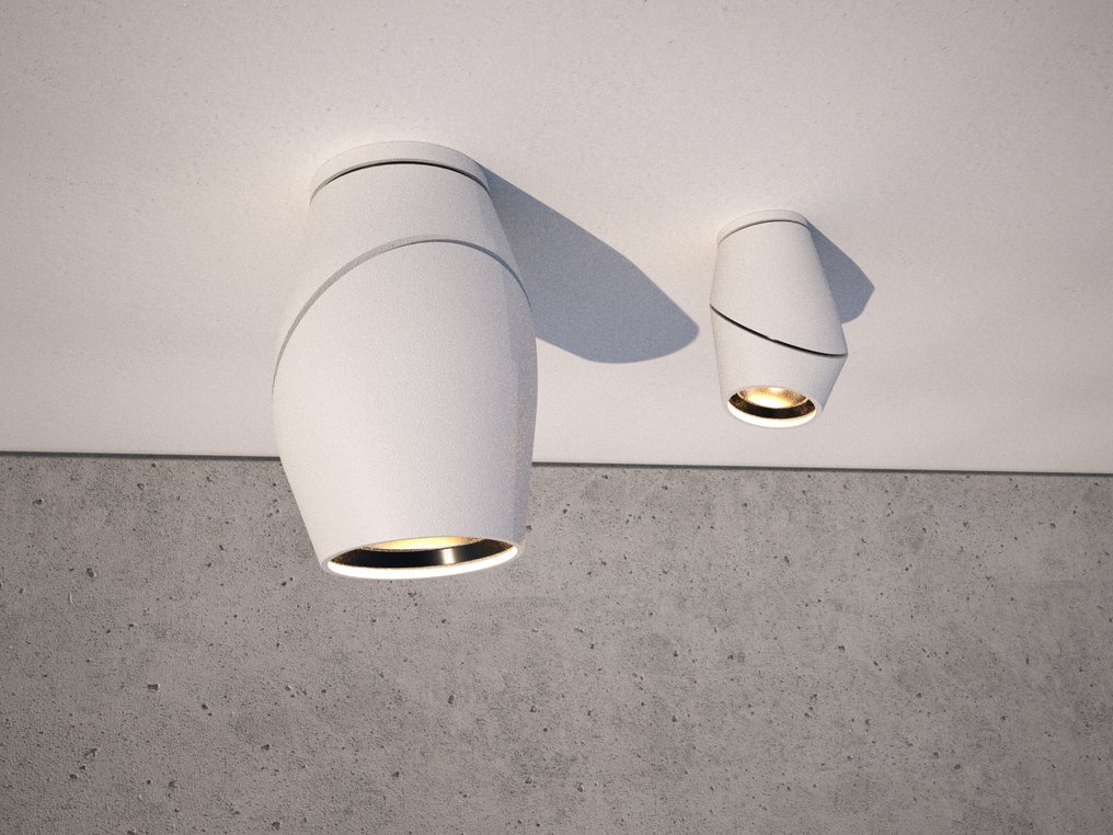 axis71 - Stephane Lebrun - 聚光燈 - 金屬 - Vital Small White #3.2