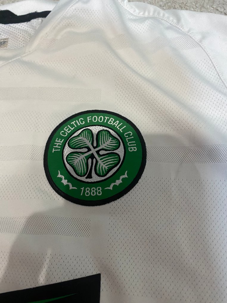 Celtic - 苏格兰足球联赛 - 2009 - 足球衫 #2.1