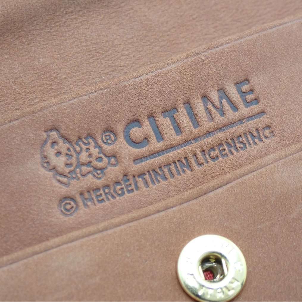 Tintin - 1 Værdiboks - HERGÉ/TINTIN LICENSING-Citime #4.3