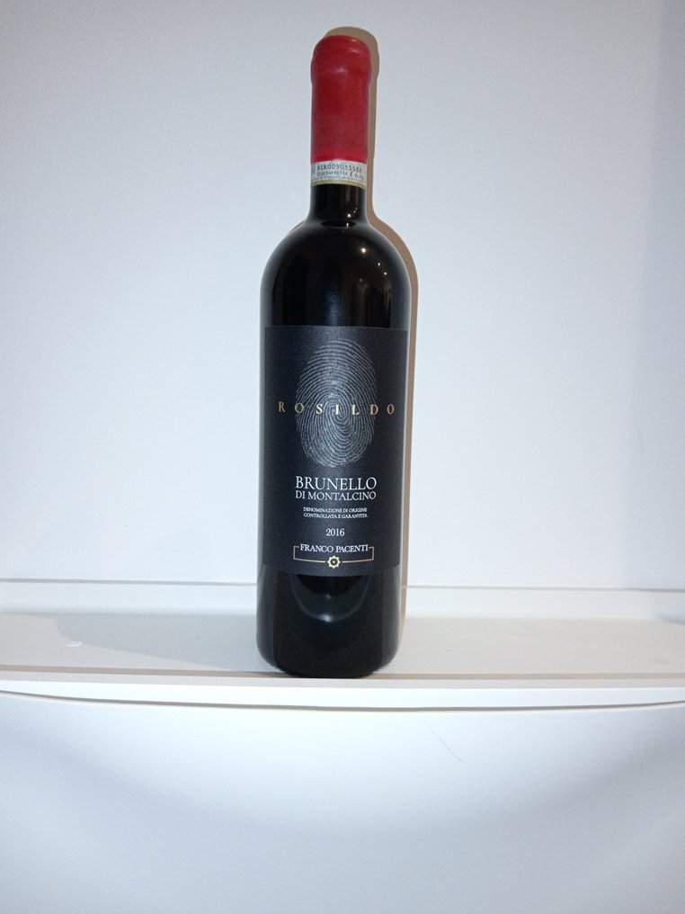 2016 Franco Pacenti Rosildo - Μπρουνέλο ντι Μονταλσίνο DOCG - 1 Î¦Î¹Î¬Î»Î· (0,75L) #1.0