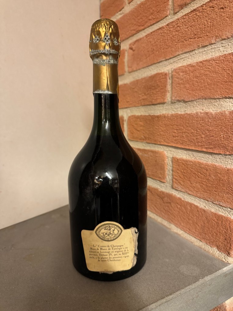 1976 Taittinger, Comtes de Champagne - 香槟地 Grand Cru - 1 Bottle (0.75L) #1.0