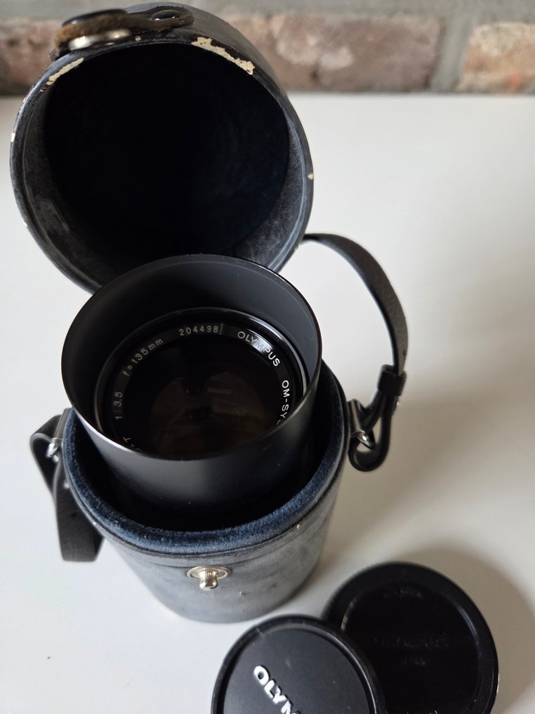 Olympus E.Zuiko Auto-T 3.5 135mm + Tas Objectif principal #3.2