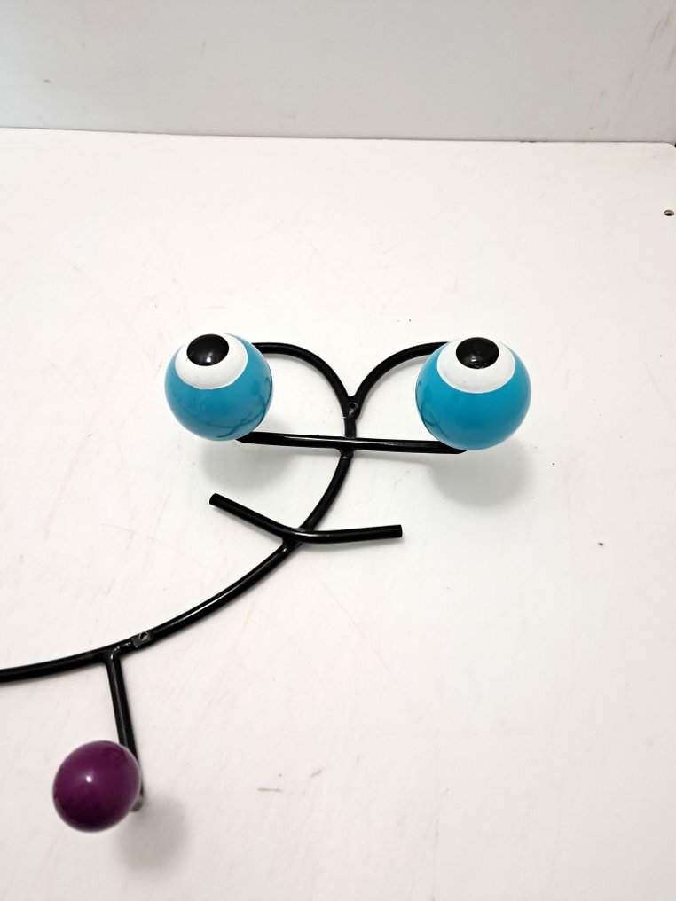 衣帽架 - 钢, 塑料 #1.0