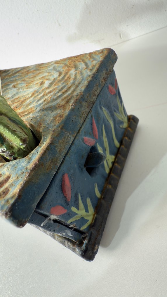 Κουμπαράς - Cast iron - banksaver #4.3