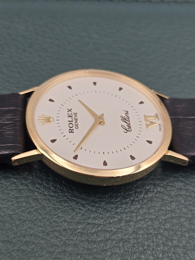 Rolex - Cellini 18K Solid Gold - 4112 - Bărbați - 1999 #4.3