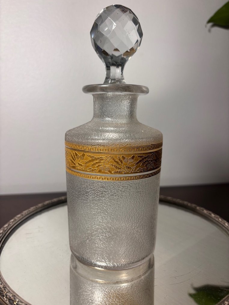 Saint Louis - 玻璃水瓶 - Acorns - 水晶, 金色 #1.0