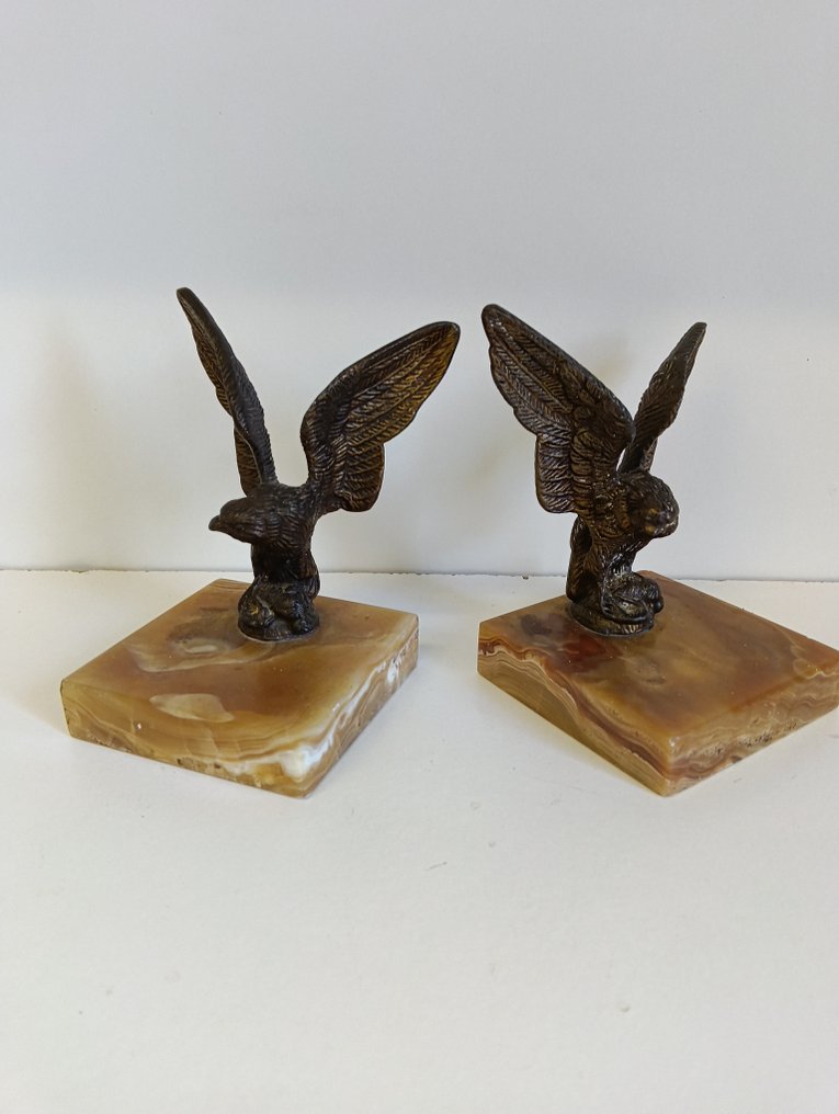 Βιβλιοστάτες (2) - Ψευδάργυρος, Όνυχας - Αυτοκρατορική τέχνη λουτρό βιβλίων #1.0