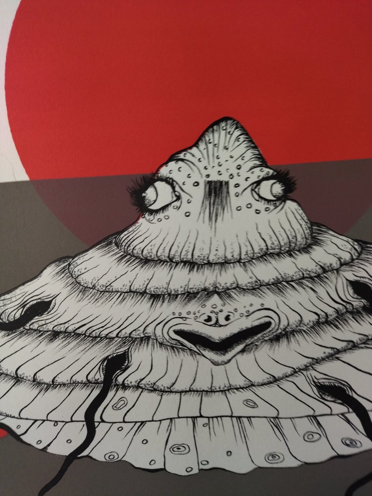 Félix Labisse (1905-1982) - L' Aplatigo #4.3