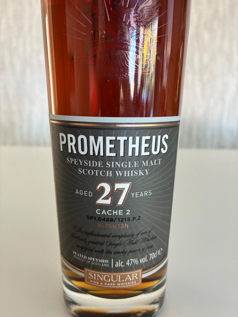 Prometheus 27 years old Cache 2 - The Glasgow Distillery Company  - 70cl #2.1