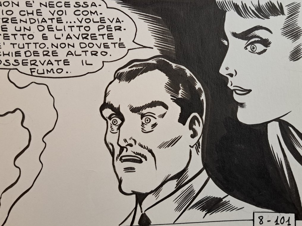 Magnus & Bunker - 6 Original page - Satanik #3.2