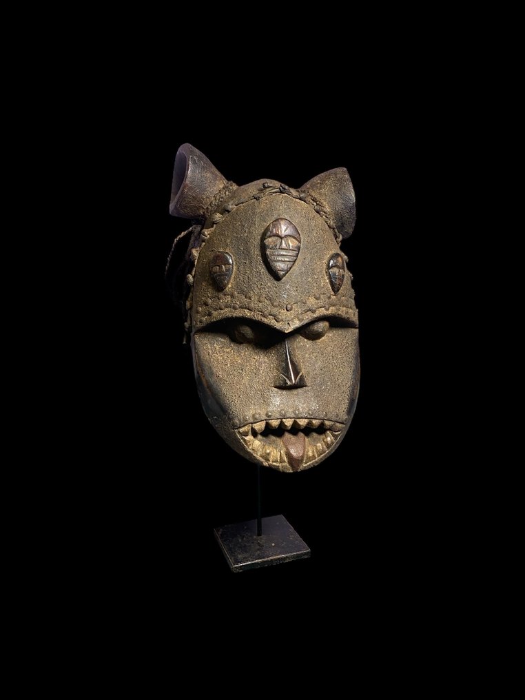 Mask - Baule - Côte d'Ivoire (No reserve price) #1.0