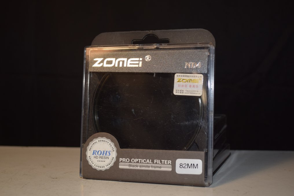 Zomei filtro ND Objektivadapter #4.3