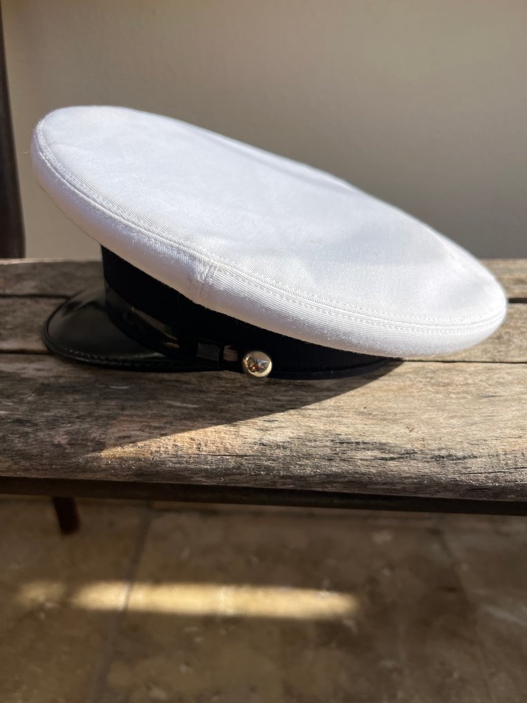 Cap - Shell - Casquette pompiste  Shell - 1950 #2.1