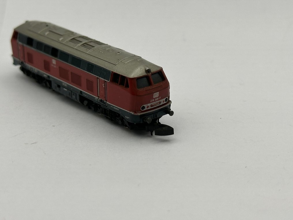 Märklin Z - 8875 - Diesellocomotief (1) - BR 216 025-7 - DB #4.3