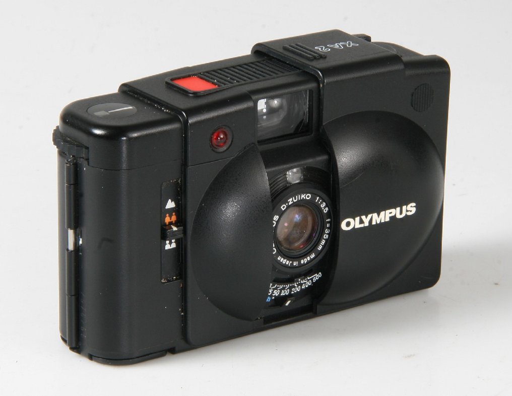 Olympus XA2 + A11 flash - Analogowy aparat kompaktowy #2.1