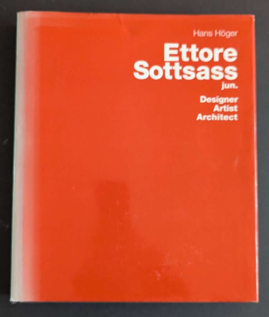 Hans Höger - Ettore Sottsass - Designer, Artist, Architect - 1993 #1.0