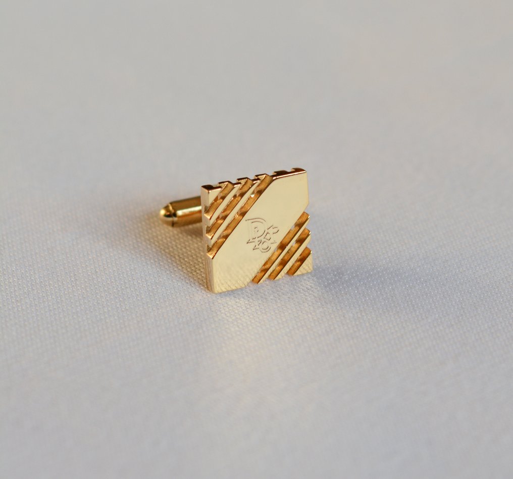 Christian Dior - 鍍金 - 袖口扣 #3.2