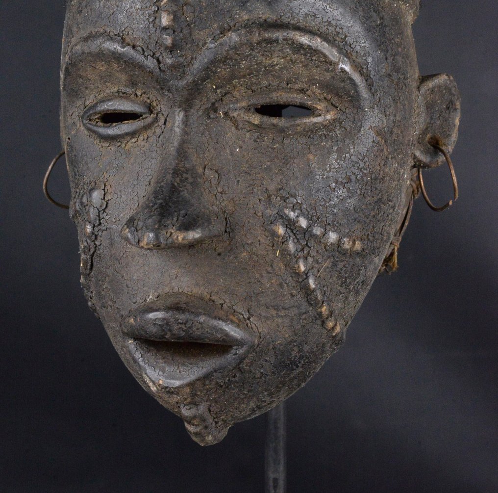 Masque cimier - Ekoi - Nigéria #2.1