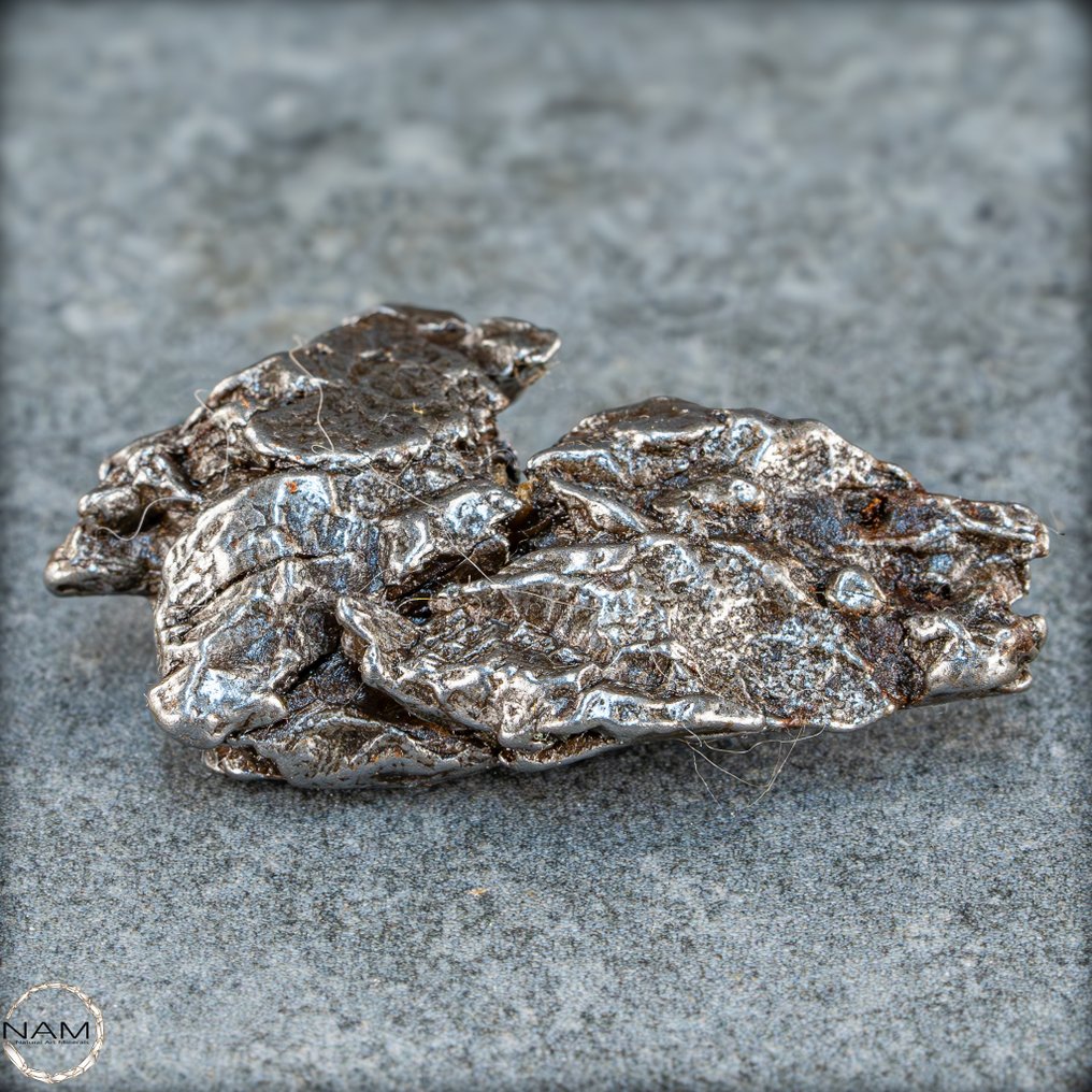 Natuurlijke meteoriet Campo Del Cielo Groot, Argentinië- 21.46 g #4.3