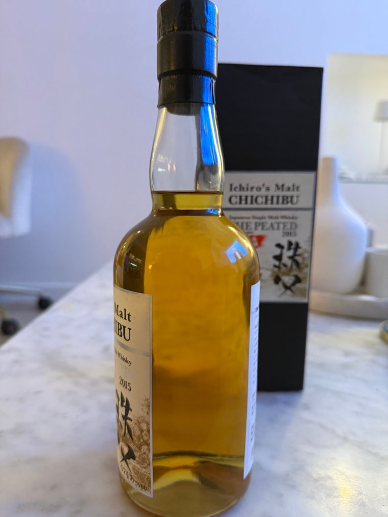 Chichibu 2011 The Peated Cask Strength 2015  - 700ml #2.1
