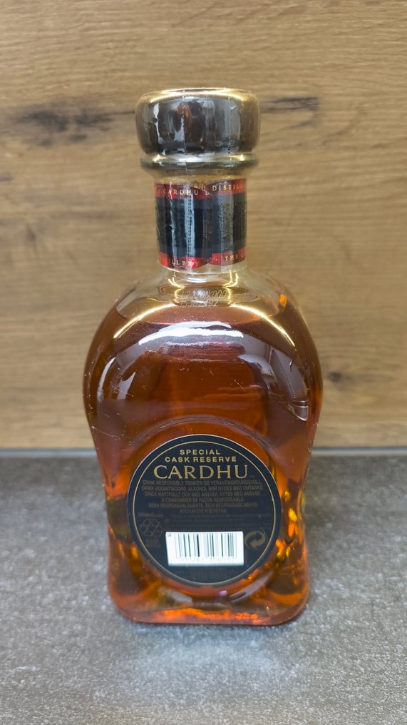 Cardhu Special Cask Reserve & 12 years old - 70 cl - 2 flasker #4.3