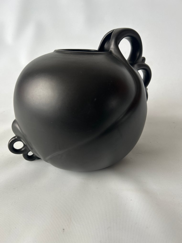 Zenith - Willem Stuurman - Βάζο - 476 - Willem Stuurman - Πήλινο - Μοντέλο 476 σε ματ μαύρο #1.0