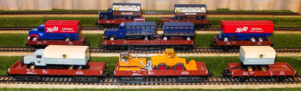 Märklin H0 - 4619, 4423, 4514 - Model train wagon (8) #1.0