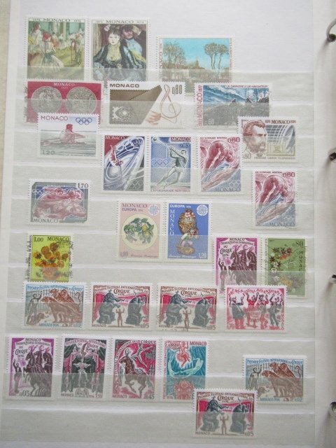 Μονακό - Προηγμένη συλλογή γραμματοσήμων #4.3