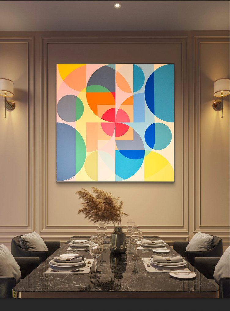 Vincent Huot - Symphonie de cercles #4.3