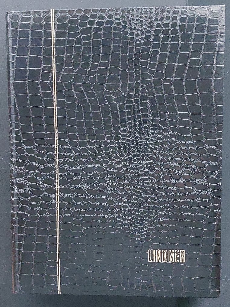 法國 1870/1900 - 法国 – 约1870–1900年 – Groot Lindner 相册,收录数百张税务邮票“TIMBRE – COPIES”(50分) - Forbin nr. 32 / 33 /34 / 35 #2.1