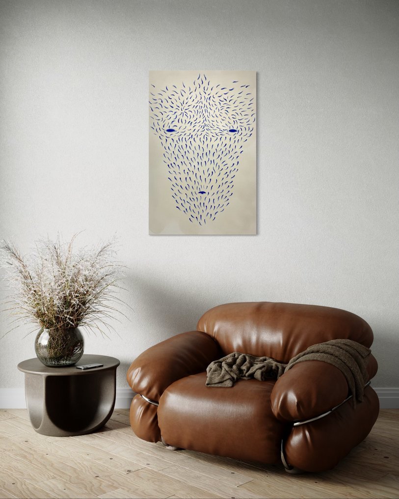 eybaba - hairy baba torso | canvas XL #4.3