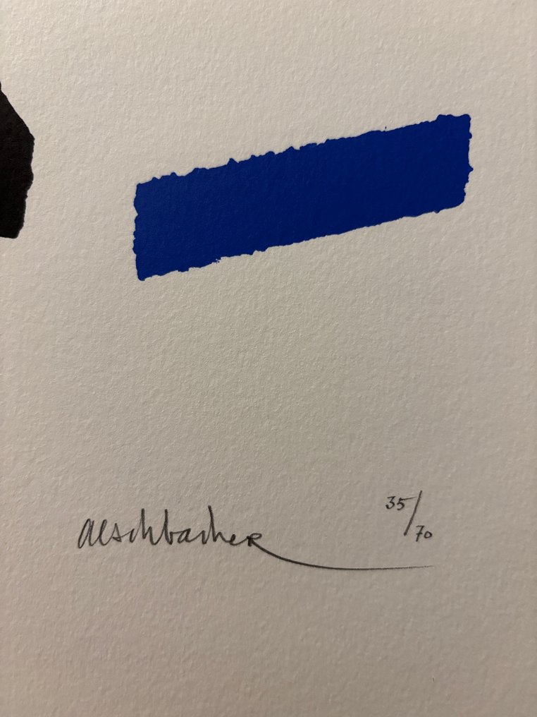 Arthur Aeschbacher  (1923-2020) - Lettres #3.2